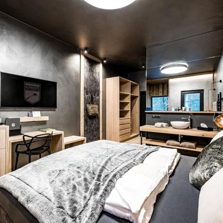 ALMMONTE PRÄCLARUM SUITES - Hideaway Hotel - Economy Doppelzimmer ohne Balkon - 2