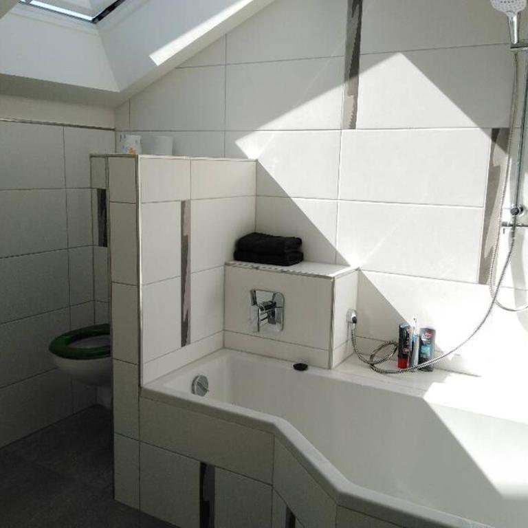 Komplette Dachwohnung mit Balkon und Bergblick - Apartment mit 1 Schlafzimmer - 3