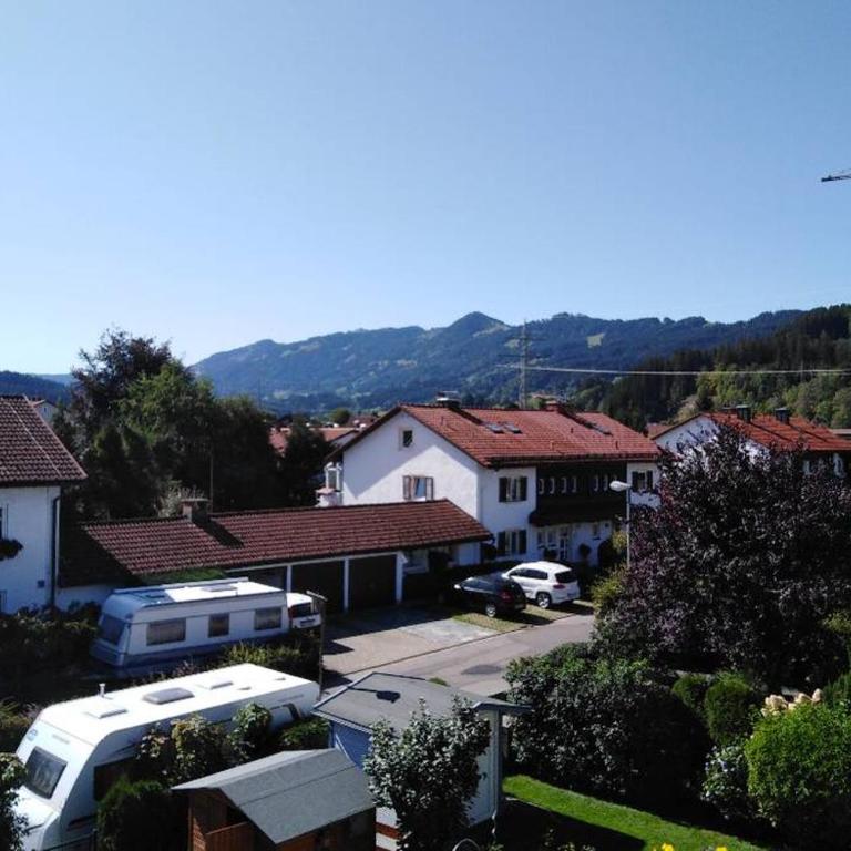 Komplette Dachwohnung mit Balkon und Bergblick - Apartment mit 1 Schlafzimmer - 17