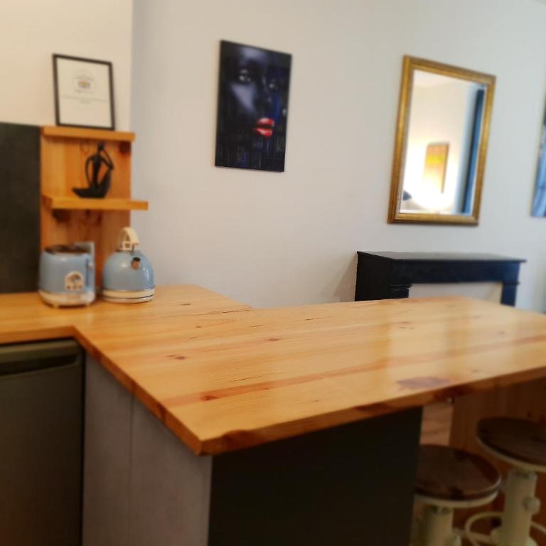 L'Appart l'Escapade Coeur de Nantes - Appartamento Suite con 1 Camera da Letto - 10