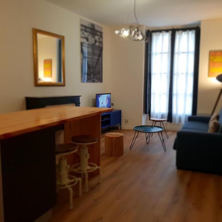 L'Appart l'Escapade Coeur de Nantes - Appartamento Suite con 1 Camera da Letto - 13