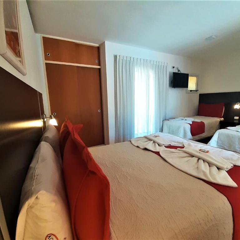 Hosteria Aguaribay - Habitación cuádruple - 3