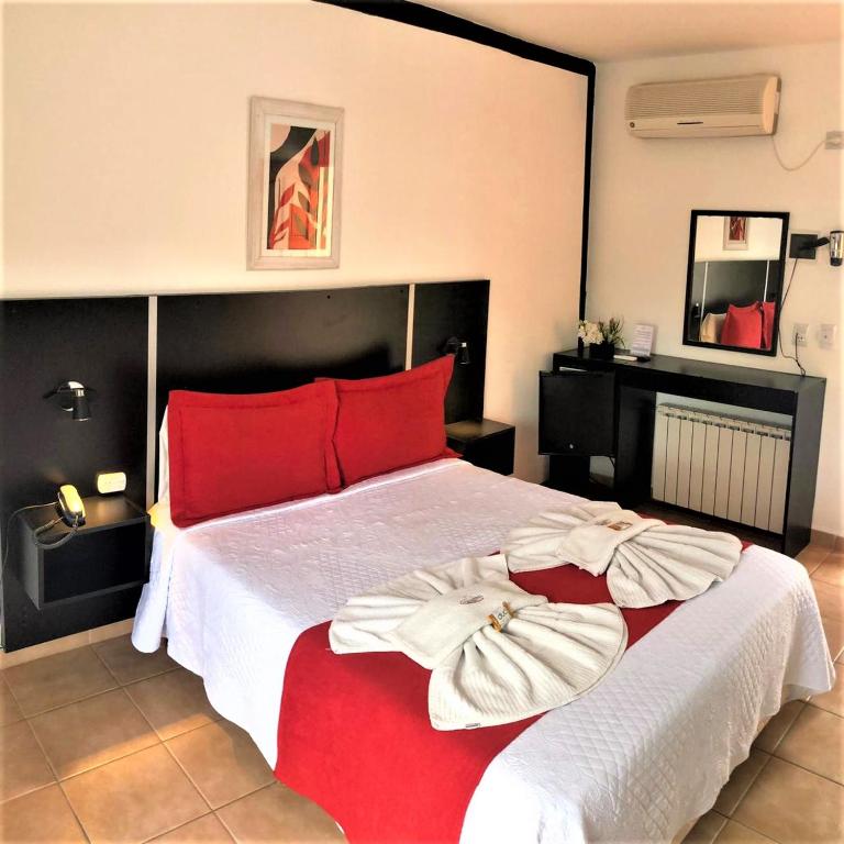 Hosteria Aguaribay - Habitación Doble con balcón - 8