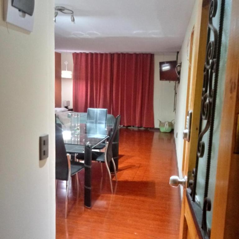 Departamento supervisores - One-Bedroom Apartment - 6