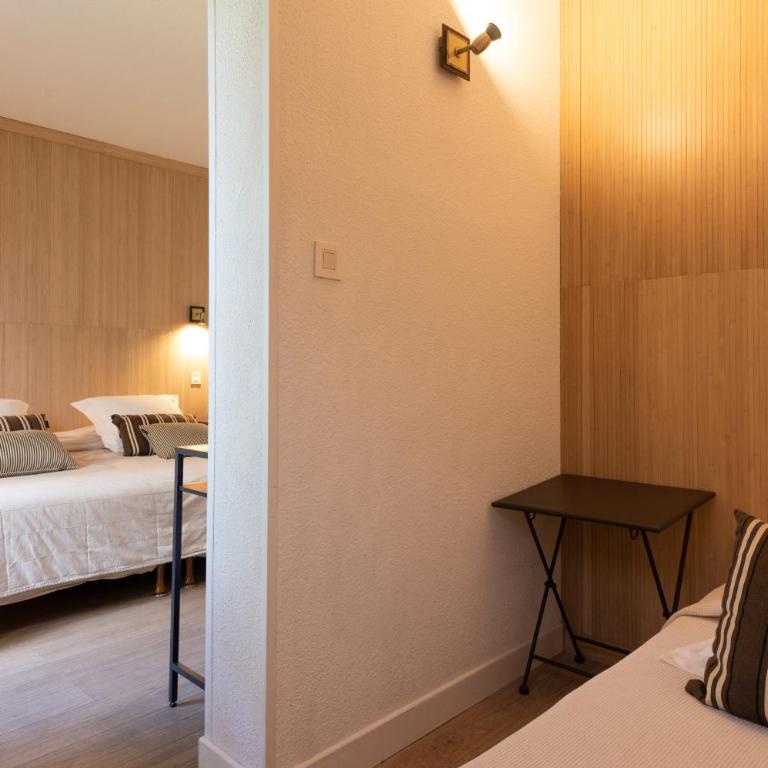 Hôtel l'Amandière - Chambre Triple - 5