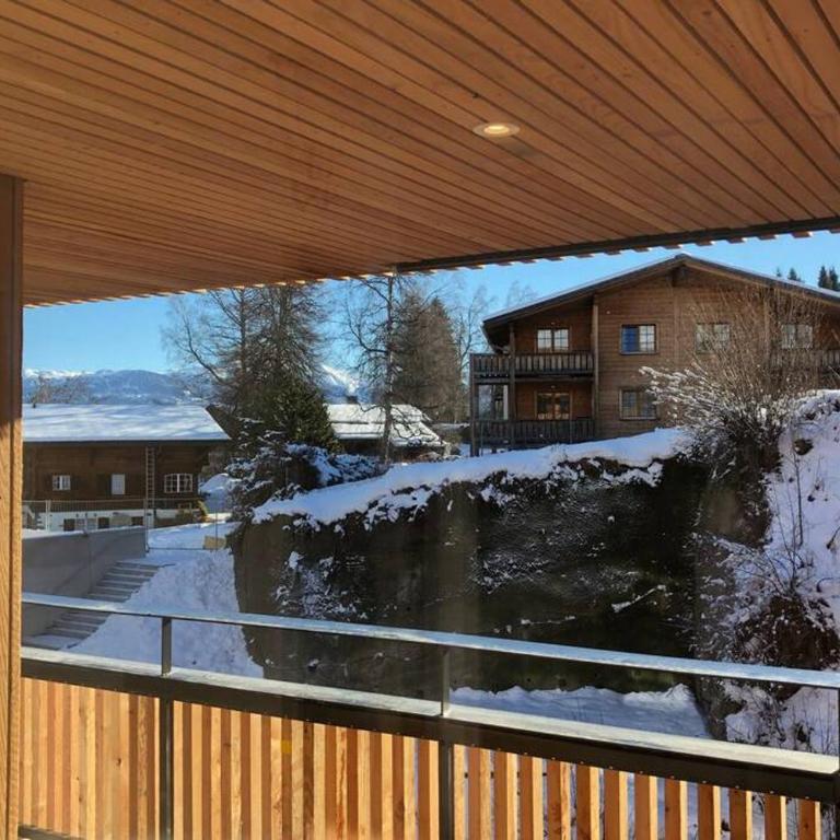 Beautiful Sunny New 1 Bed Apt (2.5Zim). Ski in/out - Apartment mit 1 Schlafzimmer - 21