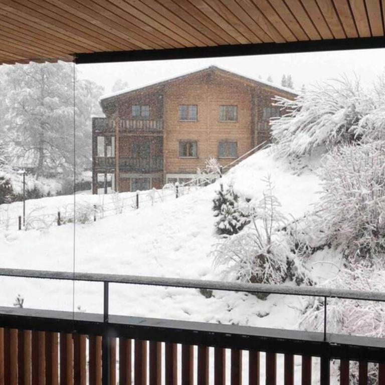Beautiful Sunny New 1 Bed Apt (2.5Zim). Ski in/out - Apartment mit 1 Schlafzimmer - 22