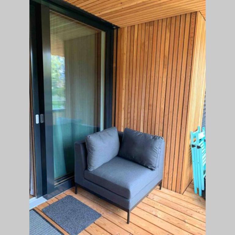 Beautiful Sunny New 1 Bed Apt (2.5Zim). Ski in/out - Apartment mit 1 Schlafzimmer - 20