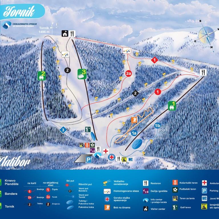 Centar Zlatibora, Vila Marina lux - Apartman sa 1 Spavaćom Sobom - 32