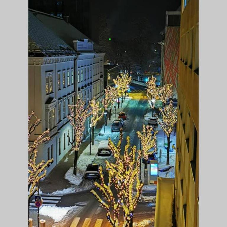 Charmante Zentrumswohnung mit Balkon und 80 zoll TV - Apartment mit 1 Schlafzimmer - 38