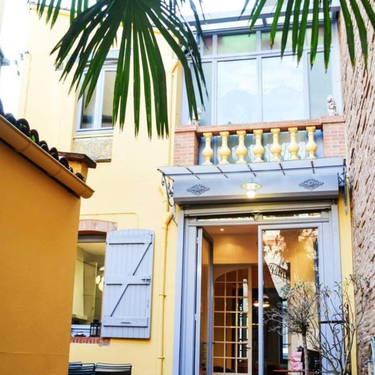 TOULOUSAINE DE STANDING - GARAGE - COUR - CINEMA - Villa - 1