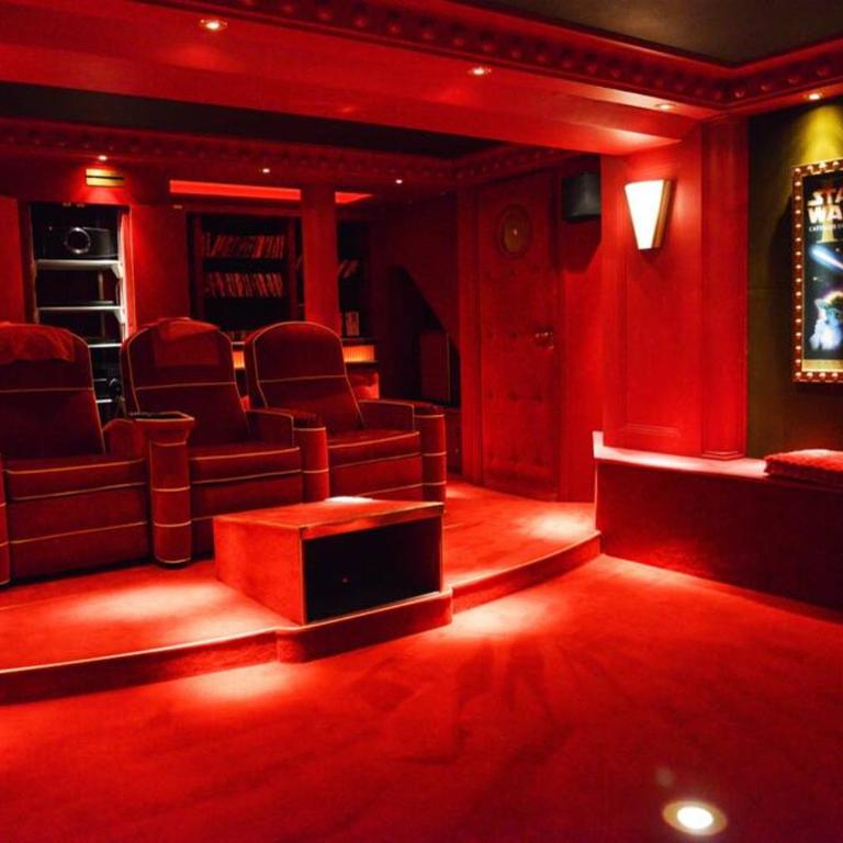 TOULOUSAINE DE STANDING - GARAGE - COUR - CINEMA - Villa - 47