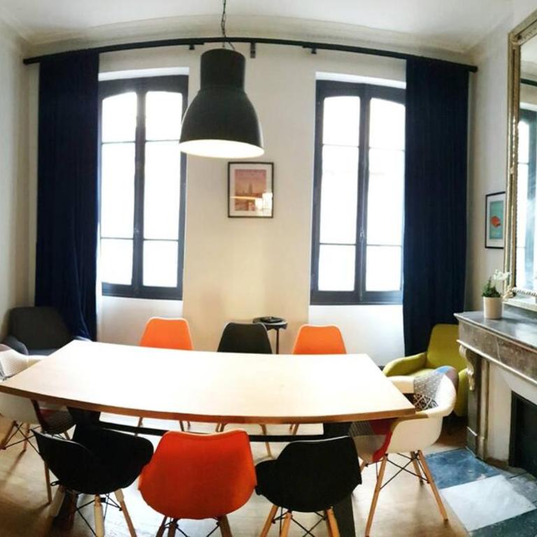 TOULOUSAINE DE STANDING - GARAGE - COUR - CINEMA - Villa - 15