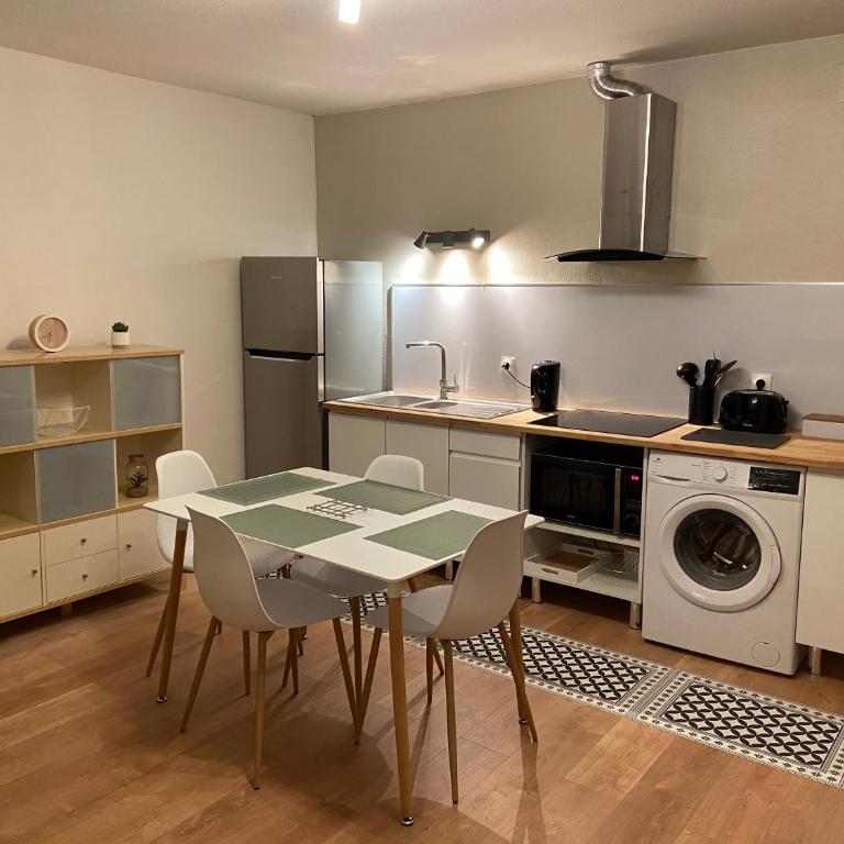 chez Muriel,T2 de charme, parc Ste Marie, Nancy Thermal, Mon Désert - Appartement 1 Chambre - 6