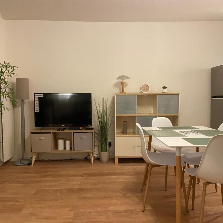 chez Muriel,T2 de charme, parc Ste Marie, Nancy Thermal, Mon Désert - Appartement 1 Chambre - 5