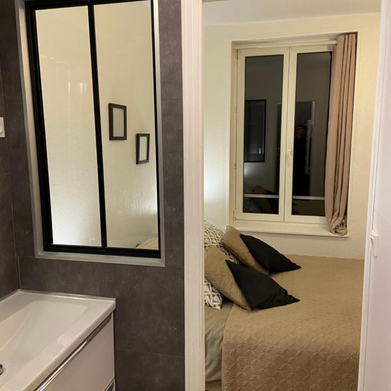 chez Muriel,T2 de charme, parc Ste Marie, Nancy Thermal, Mon Désert - Appartement 1 Chambre - 11