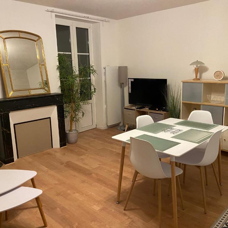 chez Muriel,T2 de charme, parc Ste Marie, Nancy Thermal, Mon Désert - Appartement 1 Chambre - 4