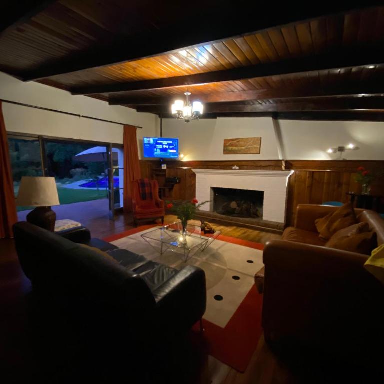 The White House by Casona Lo Aguirre - El Monte RM - Habitación Doble Deluxe (2 adultos + 1 niño) - 15
