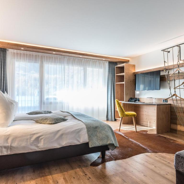 Hotel Hemizeus & Iremia Spa - Zweibettzimmer Alpin Superior mit Aussicht - 1