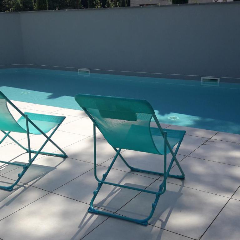 Appartement Complet 2 à 4 personnes au coeur des Golfs - Deluxe Apartment - 9