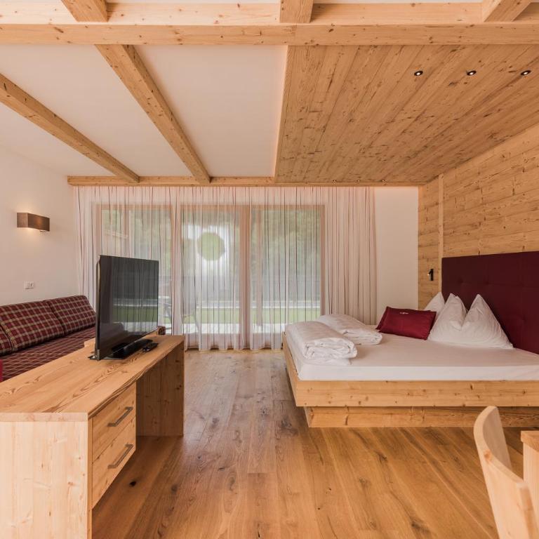 Alpine Nature Hotel Stoll - Suite con 2 Camere da Letto - 1