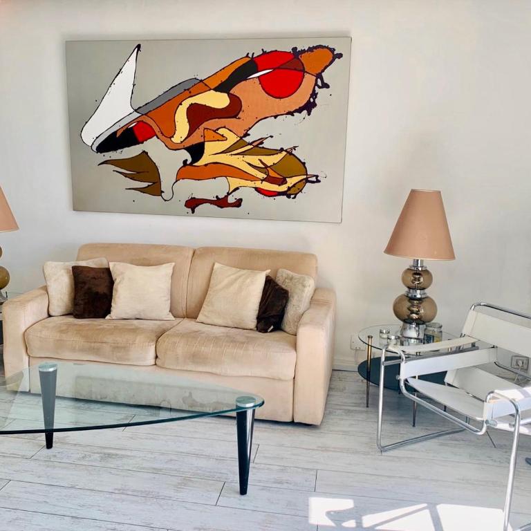 Les Remparts Antibes Location - Loft - Vue sur Mer - 13