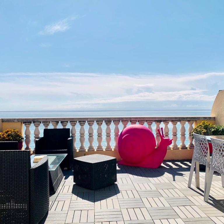 Les Remparts Antibes Location - Loft - Vue sur Mer - 1