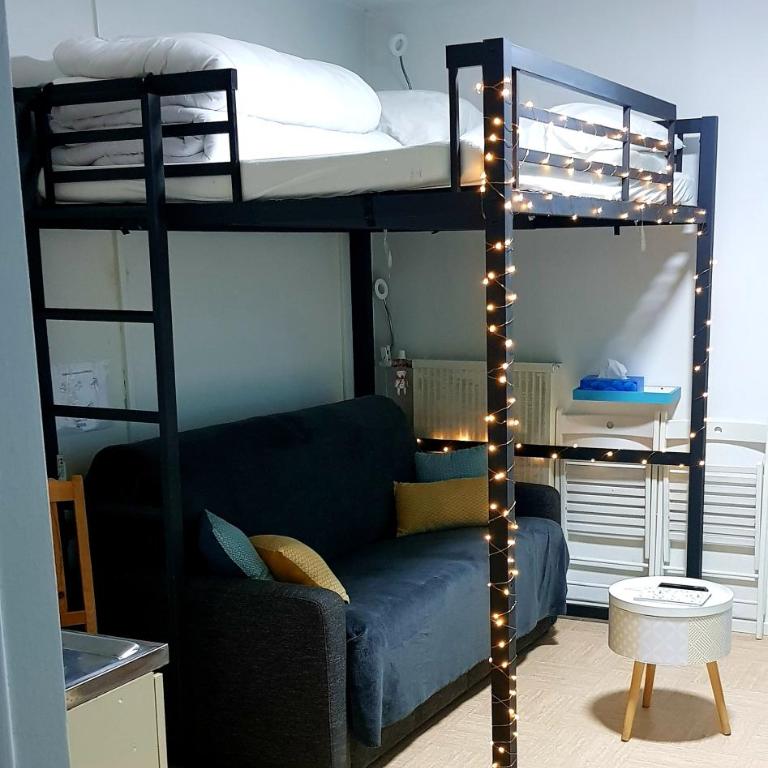 Le p'tit Cozy - Apartment mit 1 Schlafzimmer - 39