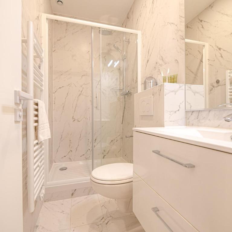 Cosy home in Paris Center - With AC - Appartement Deluxe - 4