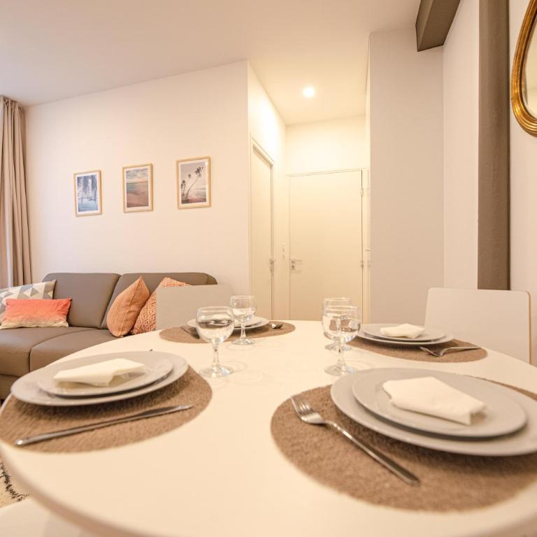 Cosy home in Paris Center - With AC - Appartement Deluxe - 5