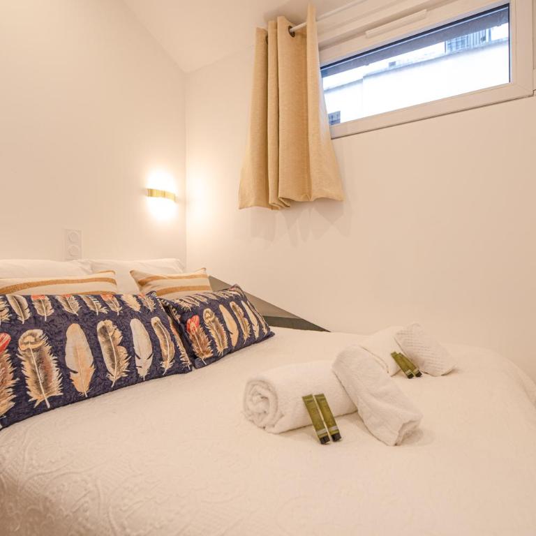 Cosy home in Paris Center - With AC - Appartement Deluxe - 6