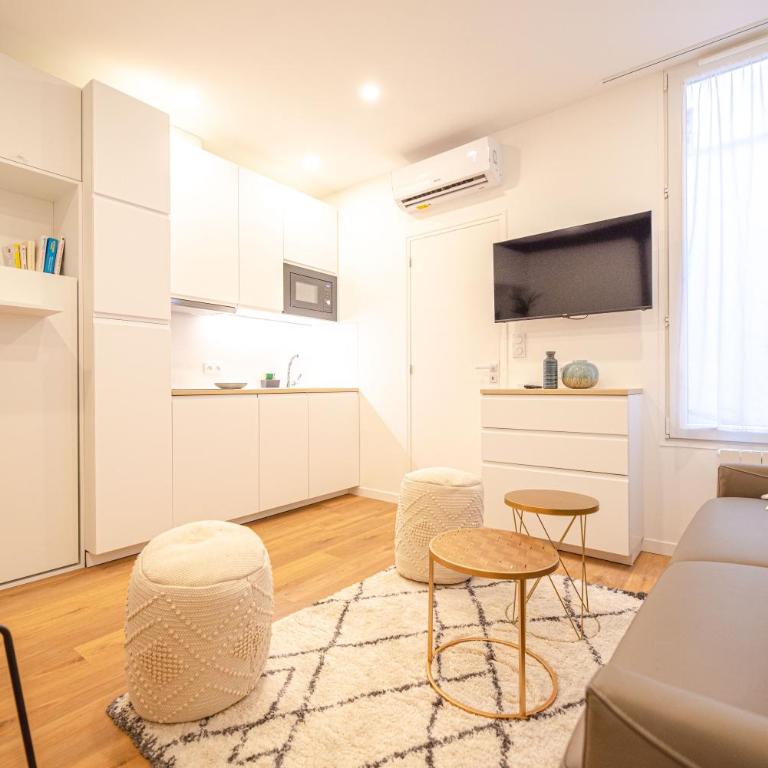 Cosy home in Paris Center - With AC - Appartement Deluxe - 2