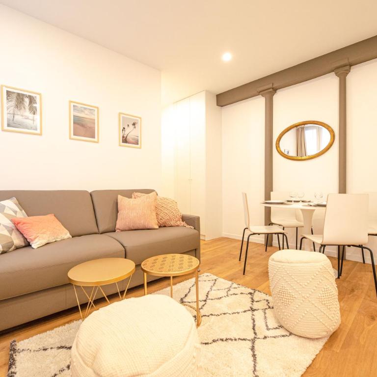 Cosy home in Paris Center - With AC - Appartement Deluxe - 3