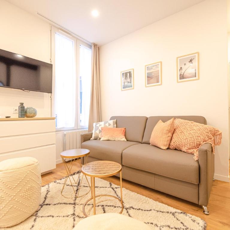 Cosy home in Paris Center - With AC - Appartement Deluxe - 1