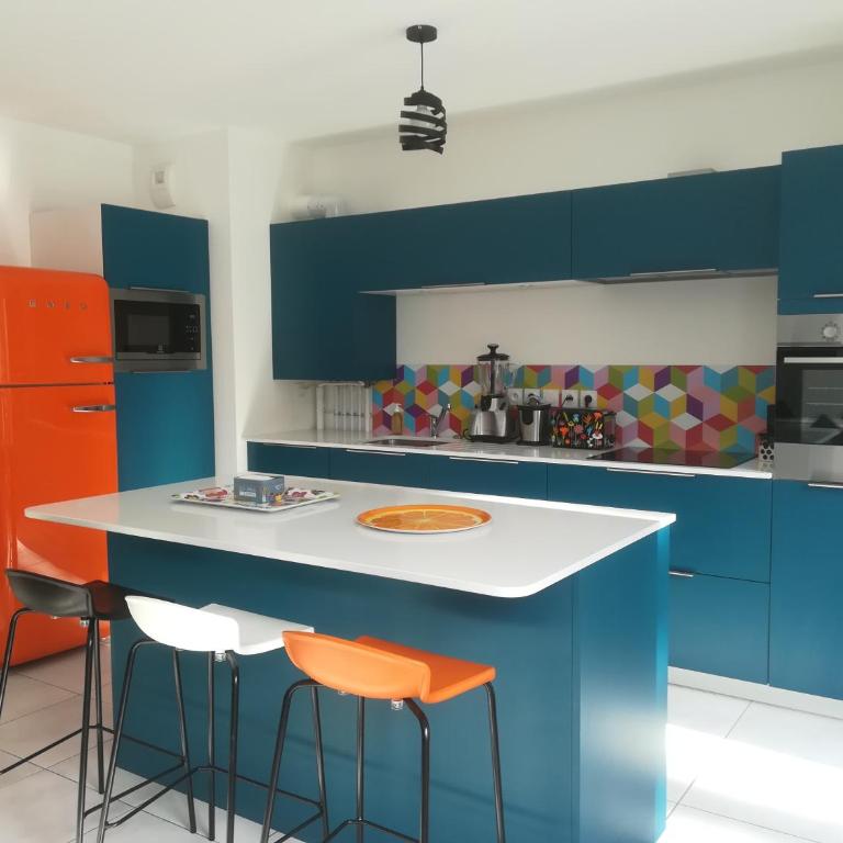 Bel appartement avec terrasse - Plage de Carro à pied - Appartamento con 2 Camere da Letto - 14