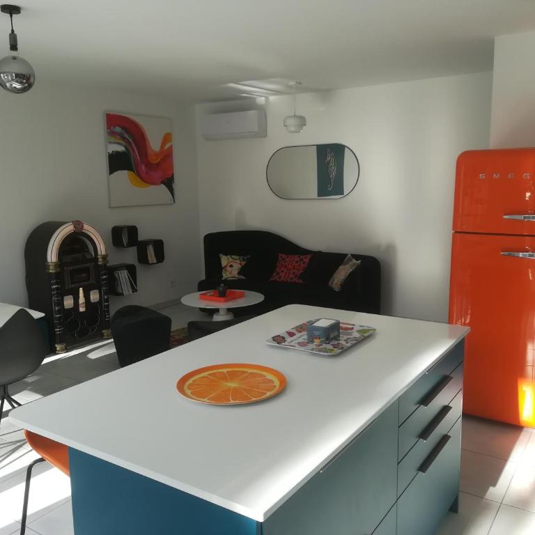 Bel appartement avec terrasse - Plage de Carro à pied - Appartamento con 2 Camere da Letto - 12