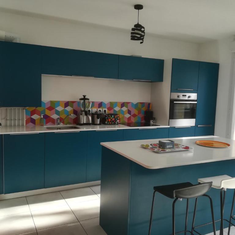 Bel appartement avec terrasse - Plage de Carro à pied - Appartamento con 2 Camere da Letto - 15