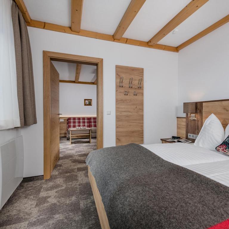 Apartments & Garni Alpenrose - Apartment mit 2 Schlafzimmern - 6