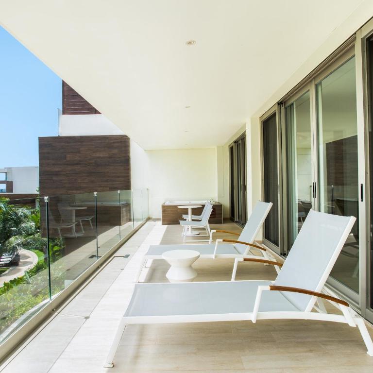 Secrets Riviera Cancún Resort & Spa - Adults Only - All inclusive - Preferred Club Master Suite Ocean View King - 2