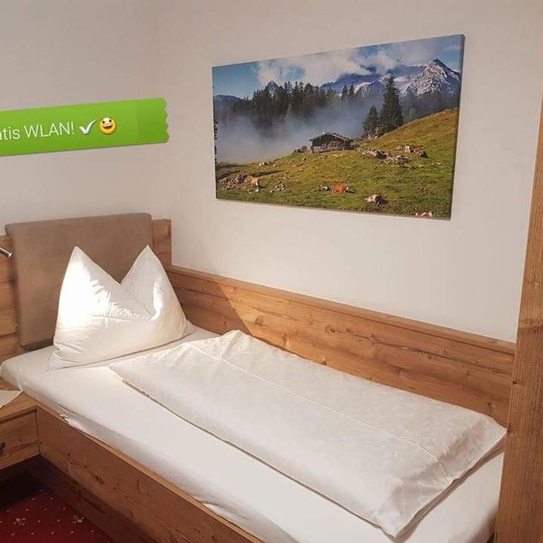 modern&renovated - Hotelpension Oberauer Wagrain - Business Single Room with Mountain View - 1