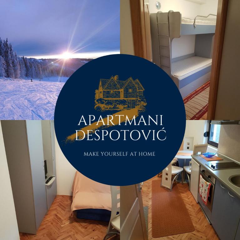 Apartman Kopaonik Despotovic - Apartman sa Pogledom na Planinu - 12