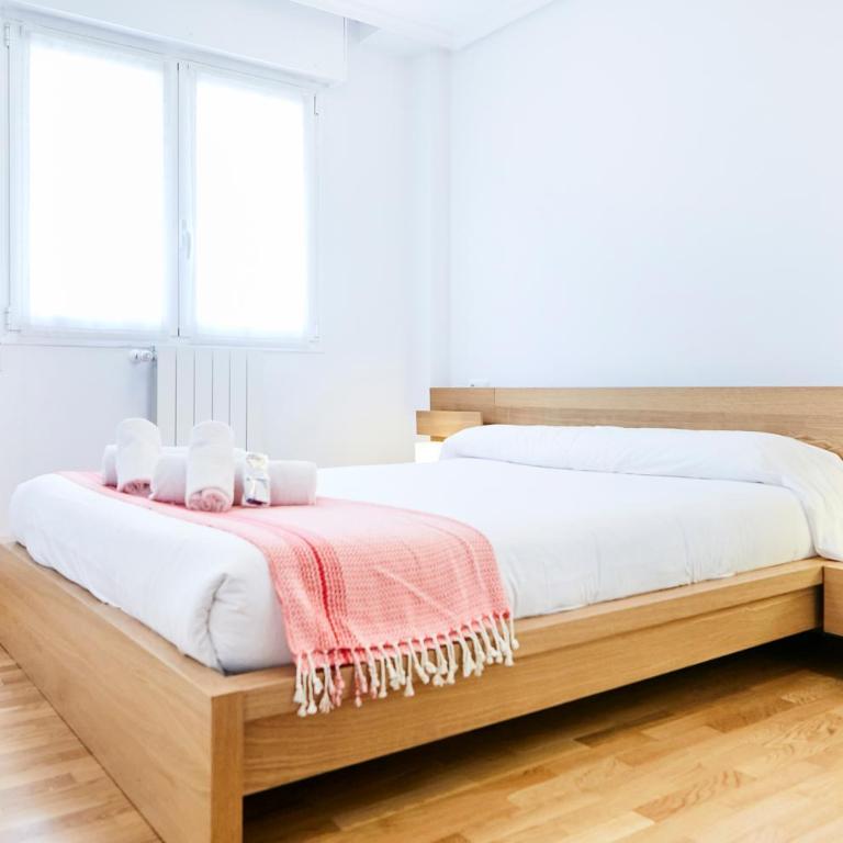 Urumea 4 - Apartamento con parking - Apartamento - 6