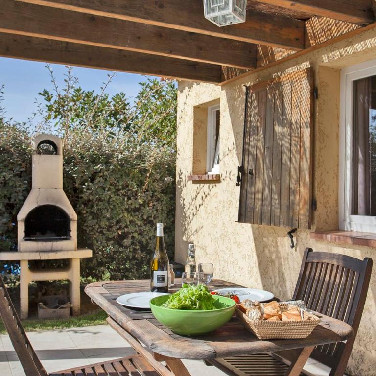 Amarylis à Calvi location 2 pers avec clim jardin piscine et barbecue - Villa - 20