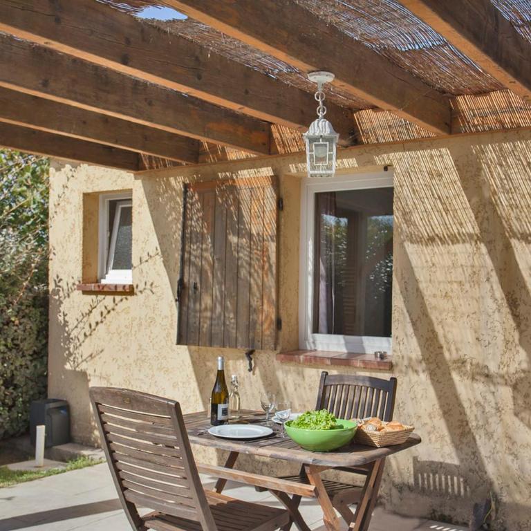 Amarylis à Calvi location 2 pers avec clim jardin piscine et barbecue - Villa - 2
