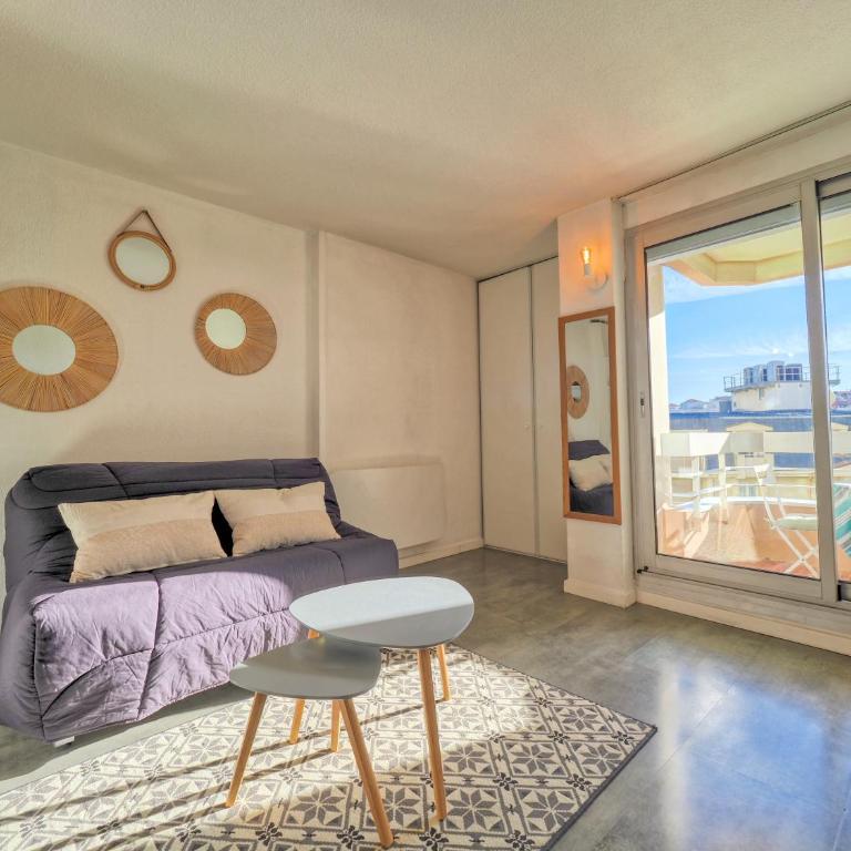 Appartement bord de mer Biarritz - Appartement avec Balcon - 16
