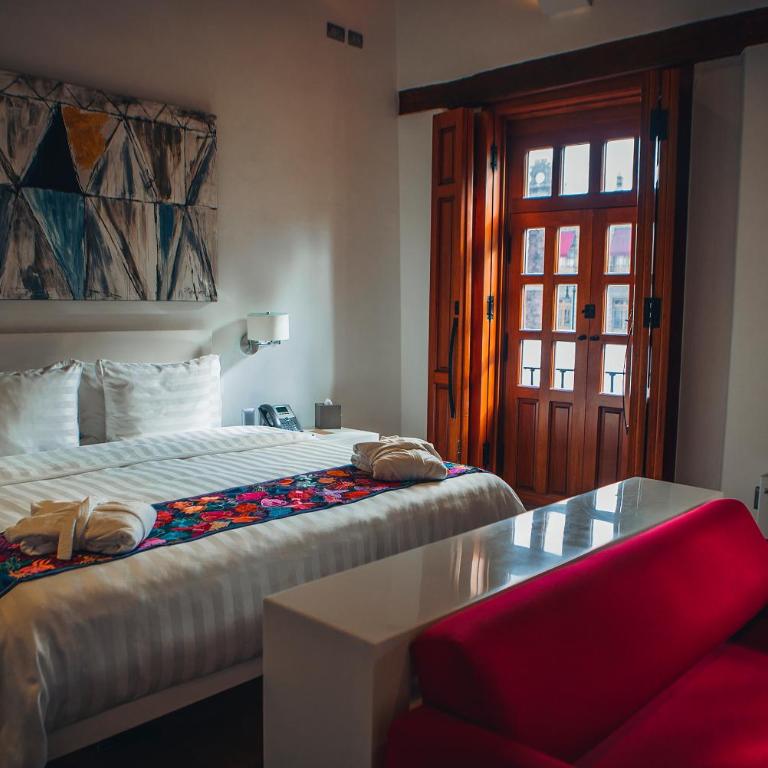 Domingo Santo Hotel Boutique - Deluxe Double Room with Balcony - 8