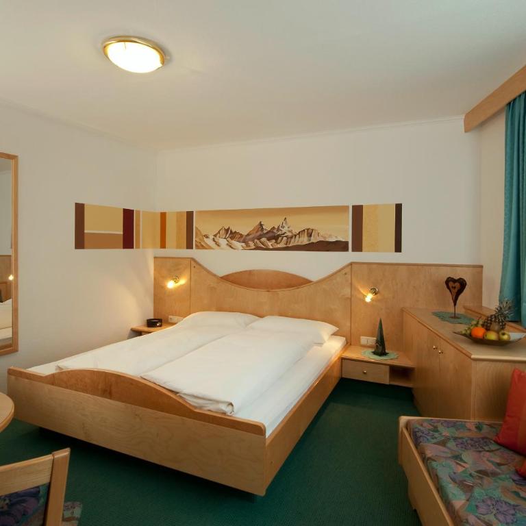 Apart Garni Belfort - Standard Apartment mit 2 Schlafzimmern und Balkon - 2