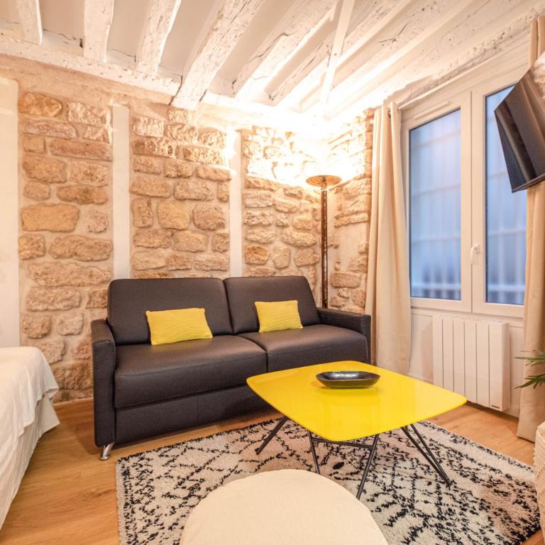 Cosy home in Paris Center - With AC - Studio Supérieur - 2
