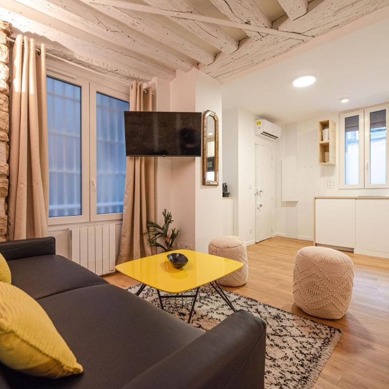Cosy home in Paris Center - With AC - Studio Supérieur - 4