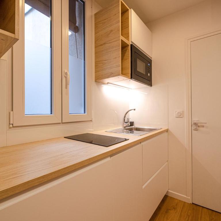Cosy home in Paris Center - With AC - Studio Supérieur - 6